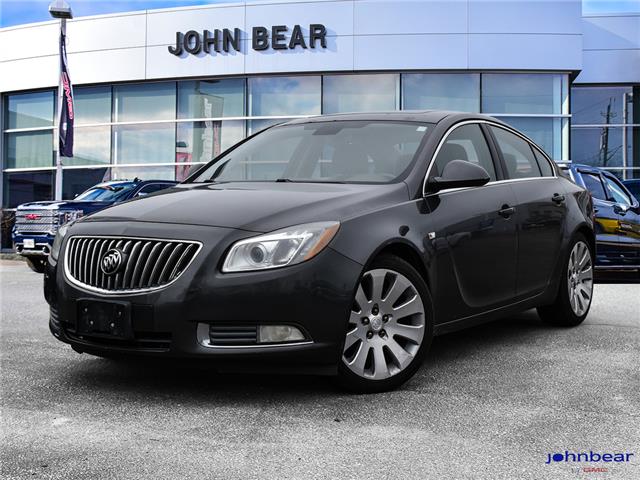 2011 Buick Regal CXL Turbo (Stk: U2557) in St. Catharines - Image 1 of 9