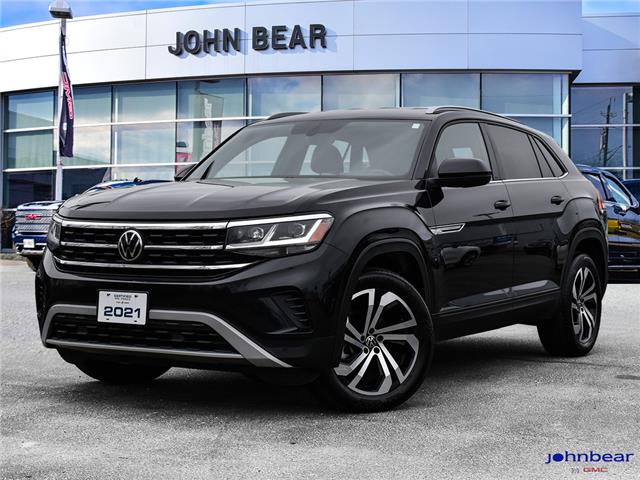 2021 Volkswagen Atlas Cross Sport 2.0 TSI Comfortline (Stk: 8581-25A) in St. Catharines - Image 1 of 31