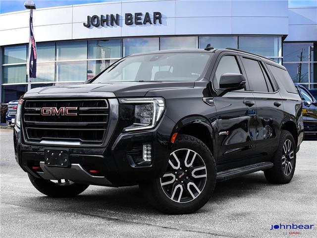 2021 GMC Yukon AT4 (Stk: U2566) in St. Catharines - Image 1 of 11