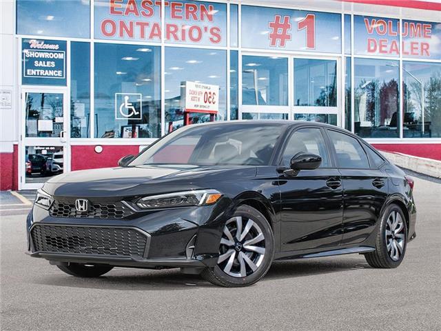 2025 Honda Civic LX (Stk: 377320) in Ottawa - Image 1 of 18