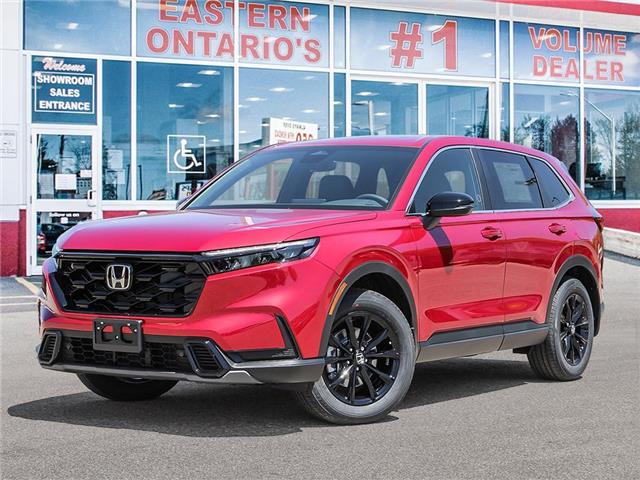 2025 Honda CR-V Hybrid EX-L (Stk: 377310) in Ottawa - Image 1 of 23