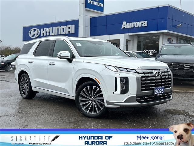 2025 Hyundai Palisade Ultimate Calligraphy (Stk: 26U1115) in Aurora - Image 1 of 8