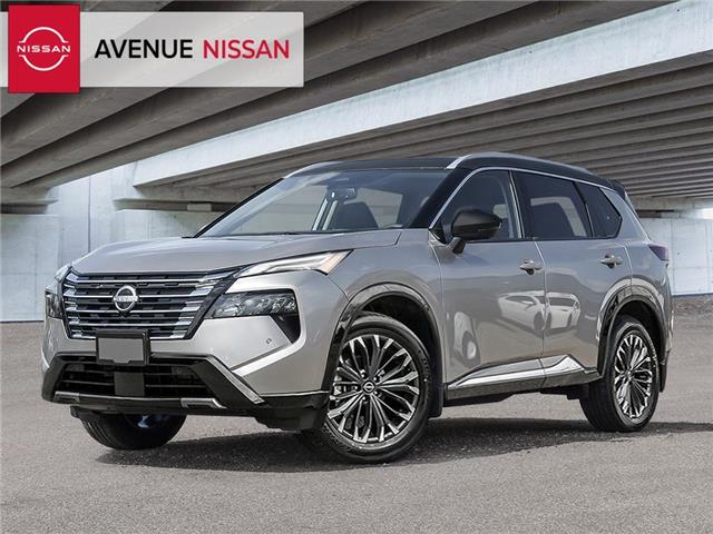2025 Nissan Rogue Platinum (Stk: 990145) in Toronto - Image 1 of 8