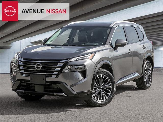 2025 Nissan Rogue Platinum (Stk: 194349) in Toronto - Image 1 of 23