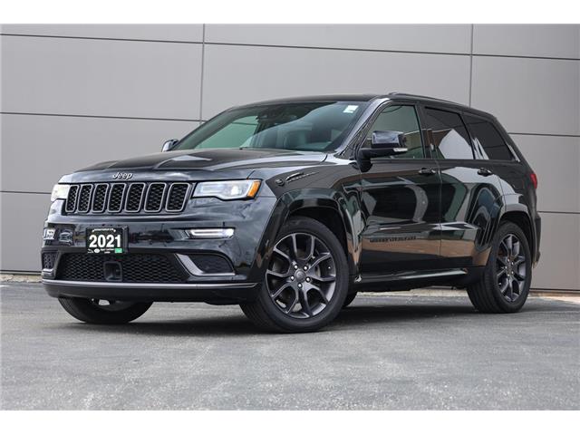 2021 Jeep Grand Cherokee Overland (Stk: TO83518) in London - Image 1 of 45