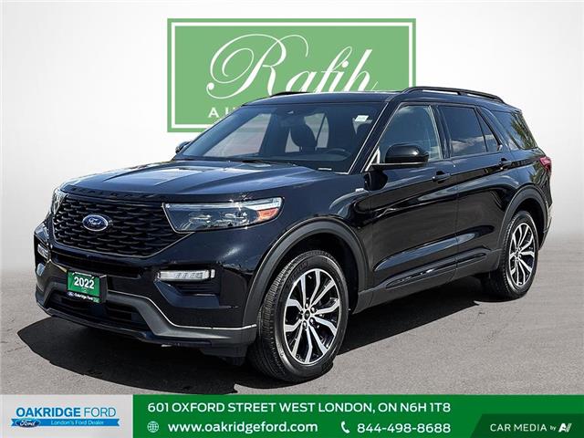 2022 Ford Explorer ST-Line (Stk: C54333A) in London - Image 1 of 29