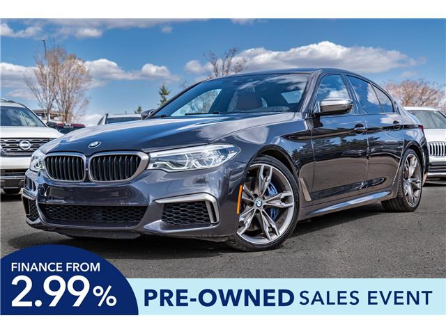 2019 BMW M550i xDrive (Stk: PW0088) in Edmonton - Image 1 of 28
