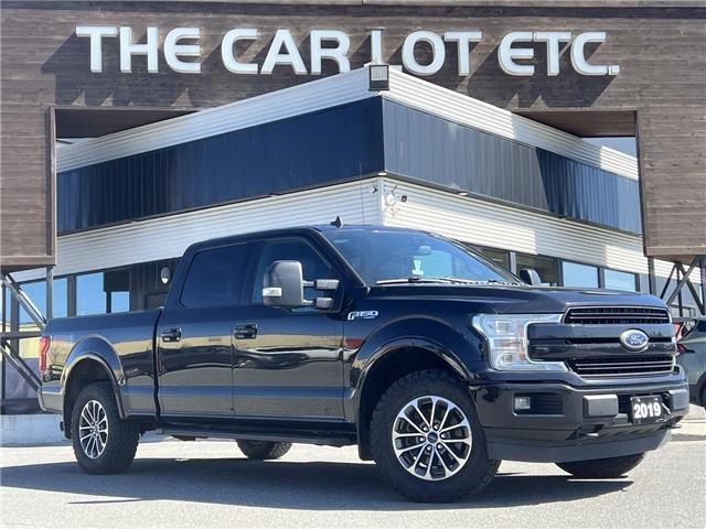 2019 Ford F-150 Lariat (Stk: 25240) in Sudbury - Image 1 of 25