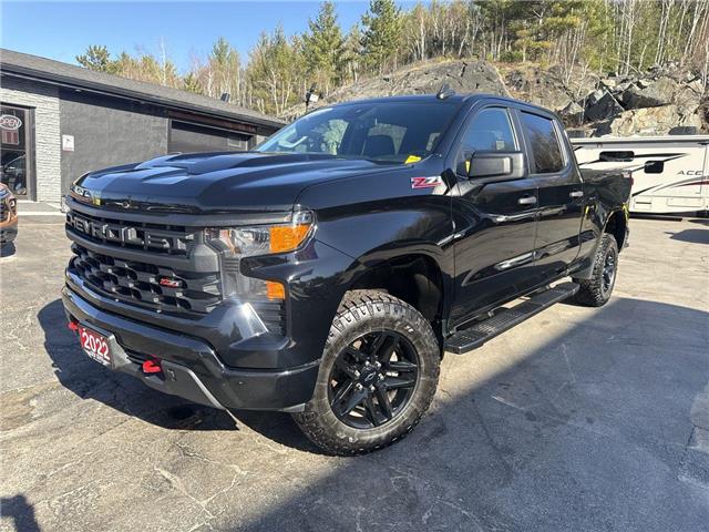 2022 Chevrolet Silverado 1500 Custom Trail Boss (Stk: 14255) in Sudbury - Image 1 of 17