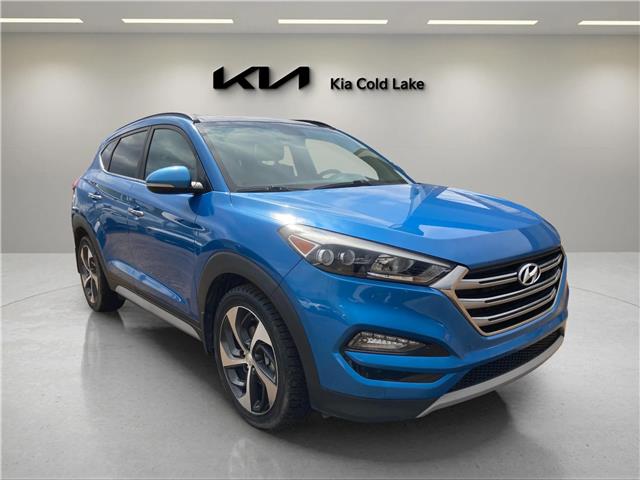 2017 Hyundai Tucson SE (Stk: SP25041A) in Cold Lake - Image 1 of 15