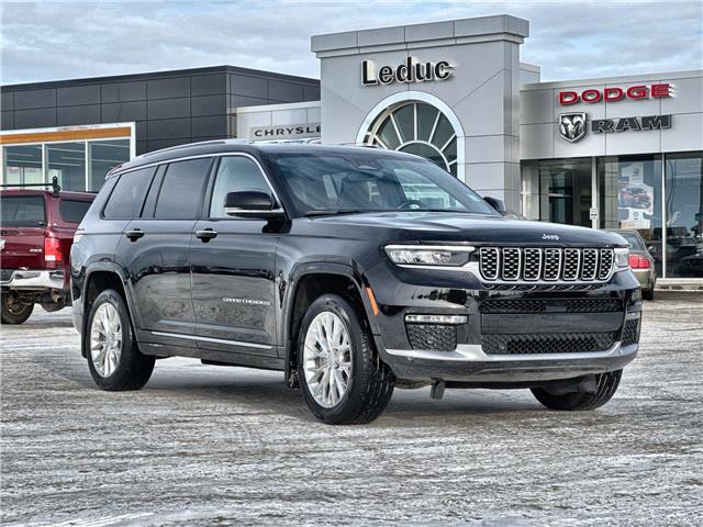 2021 Jeep Grand Cherokee L Summit (Stk: R177B) in Leduc - Image 1 of 21