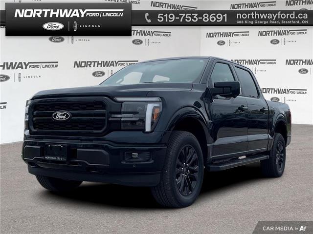 2025 Ford F-150 Lariat (Stk: 5F185668) in Brantford - Image 1 of 23