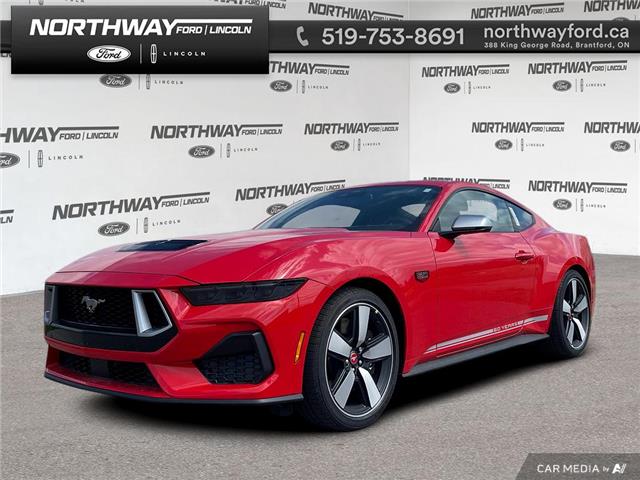 2025 Ford Mustang  (Stk: 5MU8298) in Brantford - Image 1 of 22