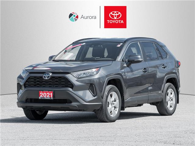 2021 Toyota RAV4 Hybrid LE (Stk: 356021) in Aurora - Image 1 of 23