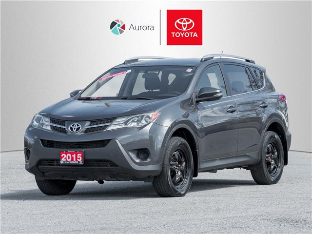 2015 Toyota RAV4 LE (Stk: 355481) in Aurora - Image 1 of 22