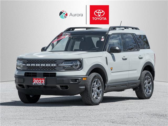 2023 Ford Bronco Sport Badlands (Stk: 815111) in Aurora - Image 1 of 28