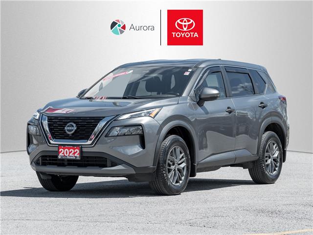 2022 Nissan Rogue S (Stk: 356061) in Aurora - Image 1 of 22