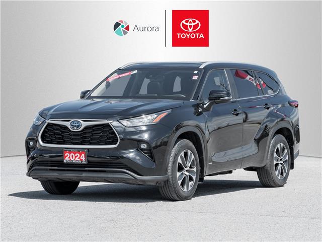 2024 Toyota Highlander Hybrid XLE (Stk: 355941) in Aurora - Image 1 of 28