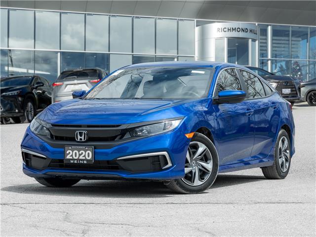 2020 Honda Civic  (Stk: 15104582A) in Richmond Hill - Image 1 of 25