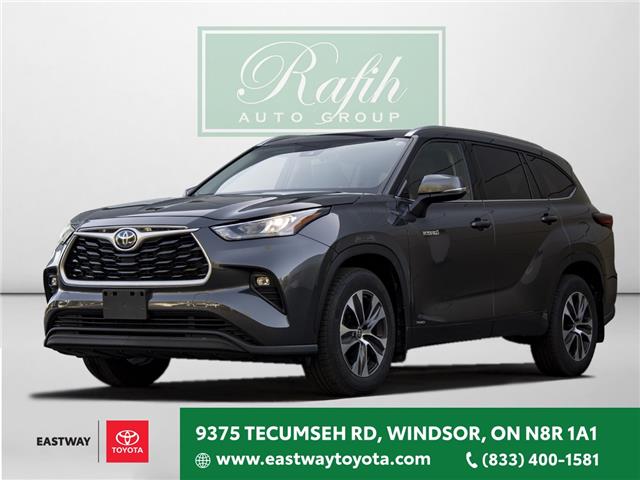2021 Toyota Highlander Hybrid XLE (Stk: TR5547) in Windsor - Image 1 of 33