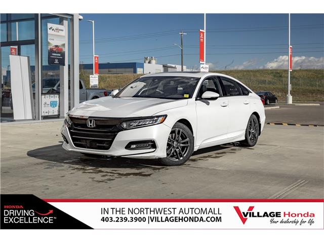 2018 Honda Accord Sport (Stk: B8863) in Calgary - Image 1 of 3