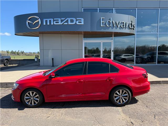 2016 Volkswagen Jetta 1.4 TSI Trendline+ (Stk: 24319) in Pembroke - Image 1 of 24