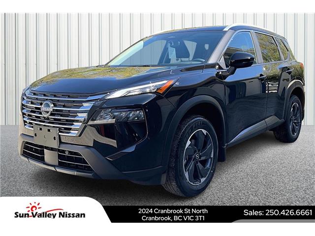 2025 Nissan Rogue SV Moonroof (Stk: 25RG2499) in Cranbrook - Image 1 of 12