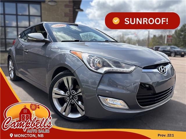 2016 Hyundai Veloster Tech (Stk: A-273397) in Moncton - Image 1 of 20