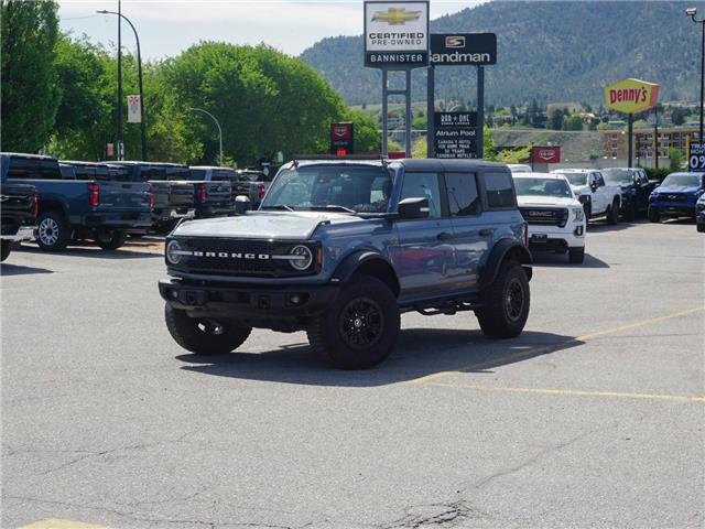 2023 Ford Bronco Wildtrak (Stk: 58B11630) in Penticton - Image 1 of 4
