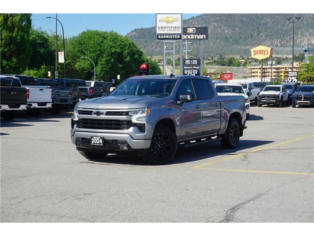 2024 Chevrolet Silverado 1500 RST (Stk: 58N10725A) in Penticton - Image 1 of 21