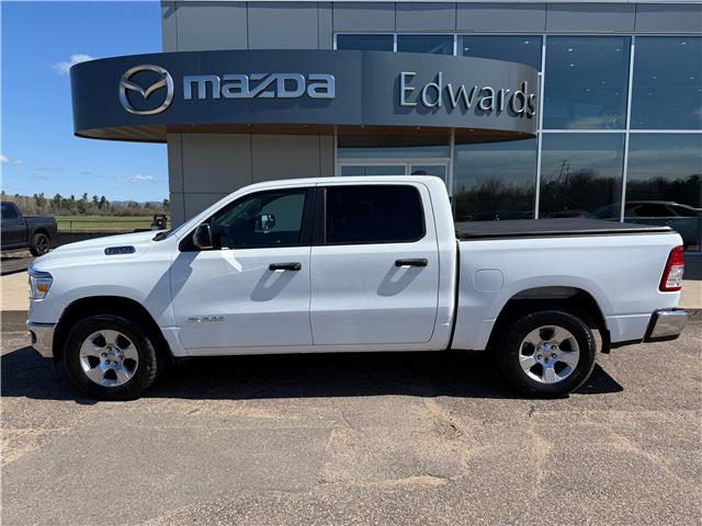2019 RAM 1500 Tradesman (Stk: 24411) in Pembroke - Image 1 of 28