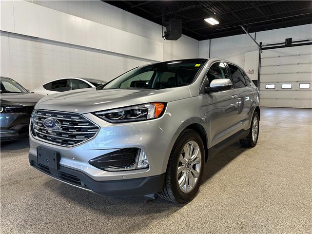 2022 Ford Edge Titanium (Stk: P13772) in Calgary - Image 1 of 23