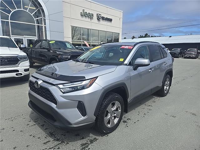 2022 Toyota RAV4 XLE (Stk: U2496A) in Miramichi - Image 1 of 13