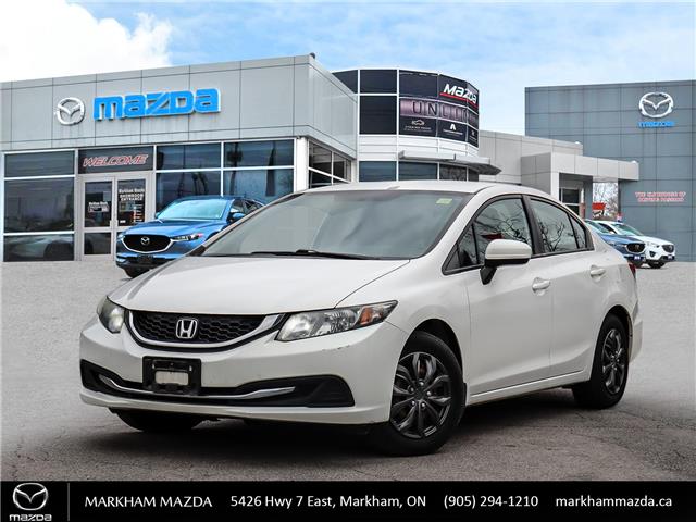 2015 Honda Civic LX (Stk: L250360A) in Markham - Image 1 of 21