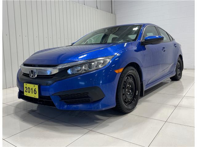 2016 Honda Civic EX (Stk: M25097A) in Sault Ste. Marie - Image 1 of 1