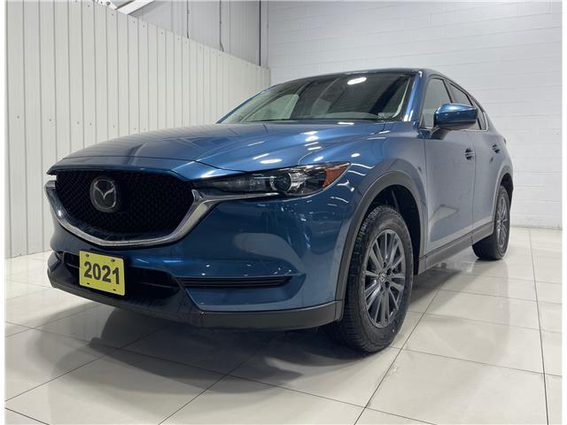 2021 Mazda CX-5 GS (Stk: MP1137) in Sault Ste. Marie - Image 1 of 1