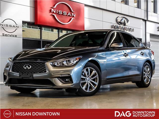 2021 Infiniti Q50 Pure (Stk: NP16277) in Toronto - Image 1 of 24