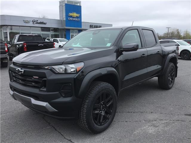 2025 Chevrolet Colorado Trail Boss (Stk: 25347) in Cornwall - Image 1 of 13