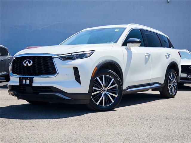 2023 Infiniti QX60 Sensory w/o Tow (Stk: N3751) in Hamilton - Image 1 of 33