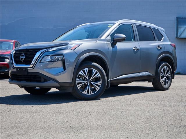 2023 Nissan Rogue SV Moonroof (Stk: N25140A) in Hamilton - Image 1 of 31
