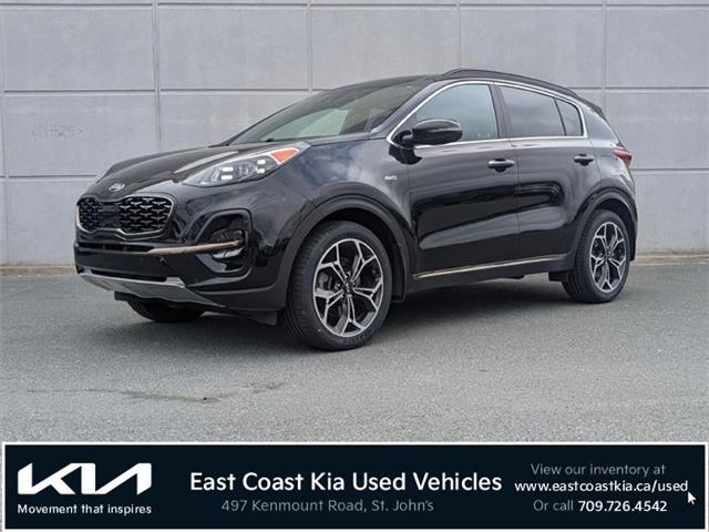 2022 Kia Sportage SX (Stk: M241052) in St. John's - Image 1 of 22