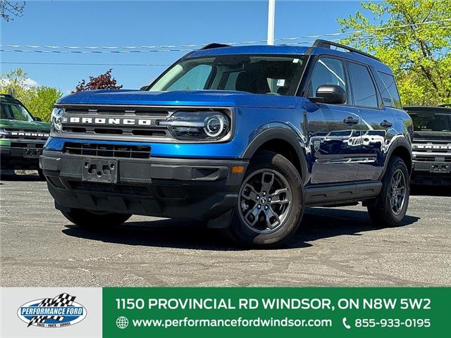 2023 Ford Bronco Sport Big Bend (Stk: TL31965) in Windsor - Image 1 of 27
