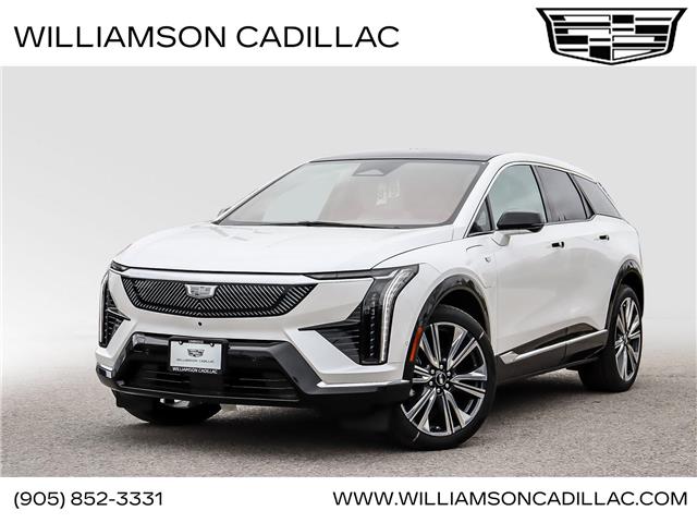2025 Cadillac OPTIQ Luxury (Stk: 25819) in Uxbridge - Image 1 of 21
