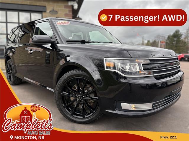 2019 Ford Flex Limited (Stk: A-A09524) in Moncton - Image 1 of 20