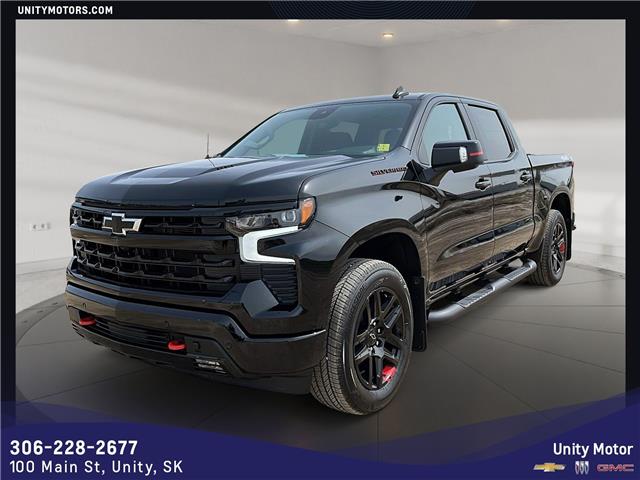 2025 Chevrolet Silverado 1500 RST (Stk: 3846) in Unity - Image 1 of 20
