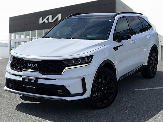 2023 Kia Sorento 2.5T SX w/Black Leather (Stk: K59-6703A) in Chilliwack - Image 1 of 21