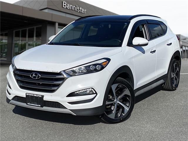 2017 Hyundai Tucson Limited (Stk: HF8-8676A) in Chilliwack - Image 1 of 21