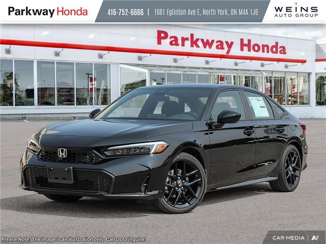 2025 Honda Civic Hybrid Sport (Stk: 2313702) in North York - Image 1 of 25