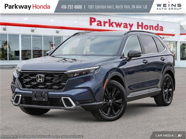 2025 Honda CR-V Hybrid Touring (Stk: 2313714) in North York - Image 1 of 25