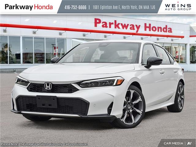 2025 Honda Civic Hybrid Sport Touring (Stk: 2313727) in North York - Image 1 of 25